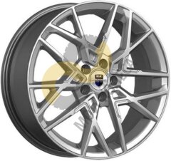 КиК Вудроф 7x18 5x114,3 ET45 Dia66.1 Дарк платинум