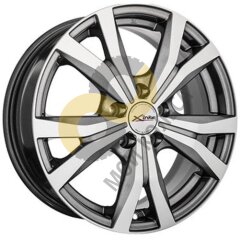 X'trike X-119 6.5x16 5x100 ET38 Dia67.1 HSB/FP