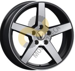 Vector B261 7.0x17 5x114,3 ET45 Dia67.1 алмаз черный