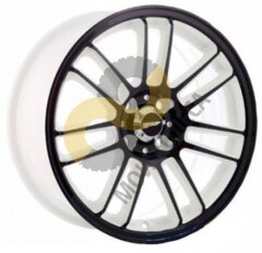 X-Race AF-06 7x17 5x105  ET42 Dia56.6 W+B ()