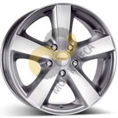 DEZENT M 7x16 5x120  ET45 Dia65.1 High Gloss Silver ()