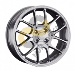 LS Wheels LS817 7x16 4x100  ET42 Dia73.1 GMF ()