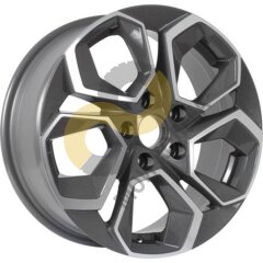 KDW KD1620 6.5x16 4x100 ET45 Dia60.1 GMF