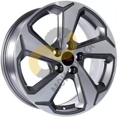 LegeArtis Concept TY567 7.5x19 5x114,3 ET35 Dia60.1 GMF