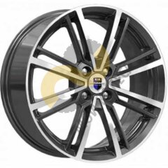 КиК Эрфурт 7.0x17 4x100  ET41 Dia60.1 алмаз черный ()