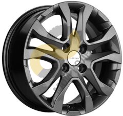 Khomen Wheels KHW1503  6x15 4x98  ET36 Dia58.6 Gray 