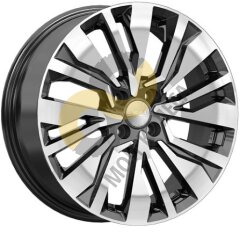 Skad Тимару 6.5x17 4x100 ET43 Dia60.1 Алмаз