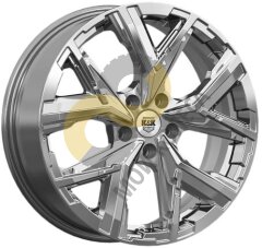 КиК Айона 6.5x18 5x108 ET52 Dia60.1 Дарк платинум