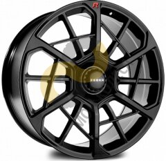 RPLC ZKR1 9.5x22 5x108 ET48 Dia63.4 BLK