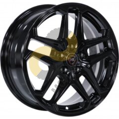 NZ R-04 6.5x16 5x114,3  ET38 Dia67.1 Black 