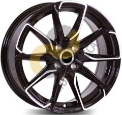 Lizardo XH576 6.5x15 4x100 ET38 Dia60.1 BMF