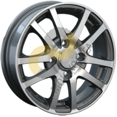 LS Wheels NG450 6x15 4x100  ET45 Dia73.1 GMF ()