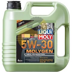 Моторное масло Liqui Moly Molygen New Generation 5W-30 5W-30 синтетическое 4 л.