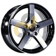 NZ R-02 6.5x16 5x110 ET37 Dia65.1 BKF
