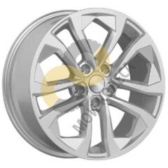 Skad Тукан 7x17 5x114,3  ET45 Dia67.1 Silver 