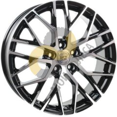 RST R019 7.5x19 5x108 ET46 Dia63.4 BD (BK/FP)