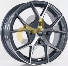 Megami MGM-18FF 5.5x14 4x100 ET49 Dia56.6 GMF