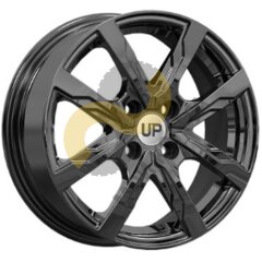 Wheels UP Up122 6x15 4x114,3 ET43 Dia67.1 Black