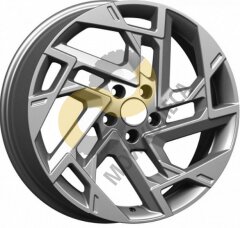 RPLC GE270 7.5x19 5x108 ET46 Dia63.3 Сильвер