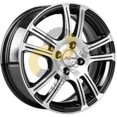 X'trike X-105 6x15 4x114,3 ET44 Dia67.1 BK F/P