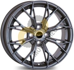 Lizardo Avatar XH180 7x16 4x98 ET35 Dia58.6 CG22 (тёмно серый матовый)