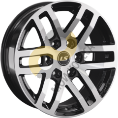 LS Wheels LS1279 9x18 6x139,7 ET30 Dia100.1 BKF