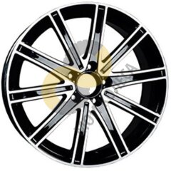Replica H ME73 8.5x18 5x112 ET43 Dia66.6 BFP