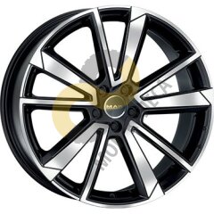 MAK Fivestar 8.5x19 5x112  ET45 Dia57.1 Black Mirror ()