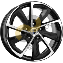 КиК C.T.G. 8.0x18 5x120  ET50 Dia65.1 алмаз черный ()
