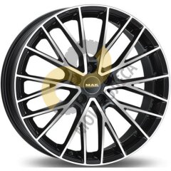 MAK Speciale 8.5x19 5x120  ET30 Dia72.6 Black Mirror 