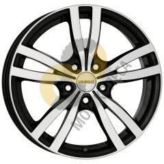 DEZENT TC 6.0x15 5x100  ET38 Dia57.1 Black Polished ()