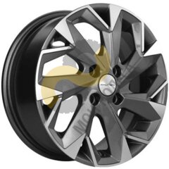 Khomen Wheels KHW1402  5.5x14 4x100  ET43 Dia67.1 GMF 