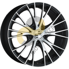 MAK Rennen 8.0x19 5x112  ET42 Dia66.6 Ice Black ()