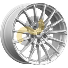 Wheels UP Up128 7.5x18 5x108 ET50 Dia63.3 Silver