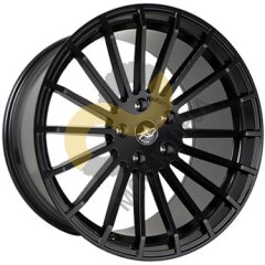 FF 397 11.5x21 5x130  ET45 Dia71.5 Satin Black 