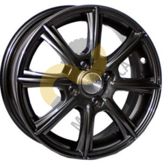 Skad Монако 5.5x14 4x98  ET38 Dia58.6 Черный бархат ()