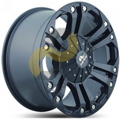 Buffalo BW-778 9x20 6x135 6x139,7 ET18 Dia106.3 Matt Black ()