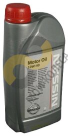 Моторное масло Nissan Motor Oil 10W-40 полусинтетическое 1 л.