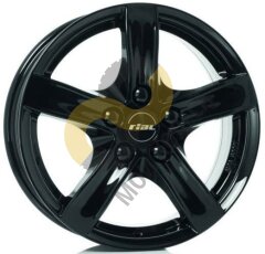 Rial Arktis 7.5x17 5x114,3  ET52 Dia67.1 Diamond Black ()