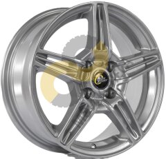 CrossStreet CR-27 6x15 4x100 ET40 Dia60.1 Silver