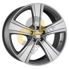 MAK Fuoco 5 8.5x19 5x127 ET35 Dia71.6 Hyper Silver