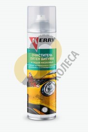 Очиститель кузова Kerry KR-930 от насекомых и битумных пятен 0.335 л.