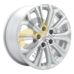 Khomen Wheels KHW1610 6.5x16 5x114,3  ET45 Dia64.1 F-Silver ()