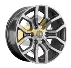 LS Wheels LS1367 8.5x17 6x139,7 ET30 Dia100.1 GMF