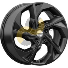 Skad KL-366 7x17 5x114,3  ET40 Dia66.1 Черный бархат 