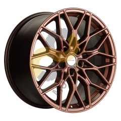Khomen Wheels KHW1902 8.5x19 5x112  ET30 Dia66.6 Bronze ()