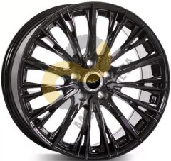 Lizardo XH304 7x17 5x108 ET40 Dia54.1 Black