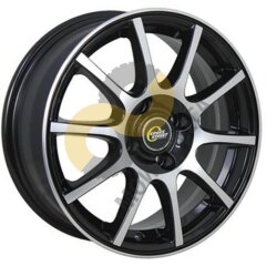 CrossStreet CR-16 6x15 4x100 ET46 Dia54.1 BKF