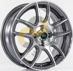 Megami MGM-36 6x15 5x100 ET38 Dia57.1 GMF