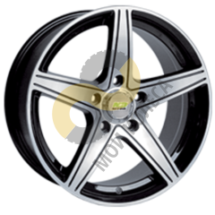 N2O Nitro Y243 7.5x17 5x112  ET40 Dia73.1 BFP ()